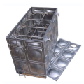 Stainless Steel Rectangular Smc Water Tank